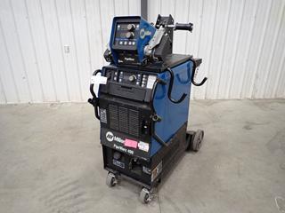 2012 Miller Pipeworx 400 575V 3-Phase Multi-Process Welding System, SN MC010358G C/w Miller Pipeworx 5.6A 115V Single Phase Cooler, SN MB490375G, Miller Pipeworx 11A 24V Dual Bench Feeder, SN MC010037G And Cart *Note: Calibrated Oct 7th, 2021 To Oct 7th, 2022*