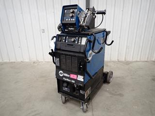 2012 Miller Pipeworx 400 575V 3-Phase Multi-Process Welding System, SN MC010362G C/w Miller Pipeworx 5.6A 115V Single Phase Cooler, SN MB490374G, Miller Pipeworx 11A 24V Dual Bench Feeder, SN MC010040G And Cart *Note: Calibrated Oct 7th, 2021 To Oct 7th, 2022*