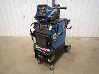 2016 Miller Pipeworx 400 575V 3-Phase Multi-Process Welding System, SN MG270029G C/w Miller Pipeworx 5.6A 115V Single Phase Cooler, SN MG110072G, Miller Pipeworx 11A 24V Bench Feeder, SN MG250000G And Cart. *Note: Calibrated Oct 7th, 2021 To Oct 7th, 2022*