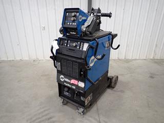 2012 Miller Pipeworx 400 575V 3-Phase Multi-Process Welding System, SN MC010353G C/w Miller Pipeworx 5.6A 115V Single Phase Cooler, SN MB490373G, Miller Pipeworx 11A 24V Dual Bench Feeder, SN MC010038G And Cart *Note: Calibrated Oct 7th, 2021 To Oct 7th, 2022*