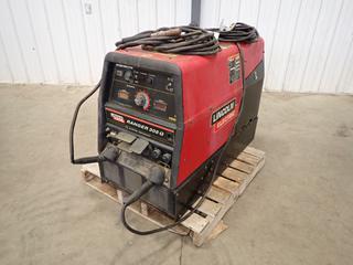 Lincoln Electric Ranger 305G 120/240V Single Phase Welder C/w Kohler CH23S Gas Engine, Ground Cable And Welding Cable. Showing 1525hrs. SN U1080502845