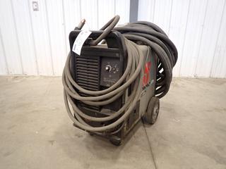 Hypertherm Powermax 1650 200-600V 3-Phase Plasma Cutting System C/w Hypertherm T100 Cutter. SN 1650-015836