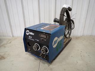 Miller 22A 7.0A 24V Wire Feeder. SN LG320017W