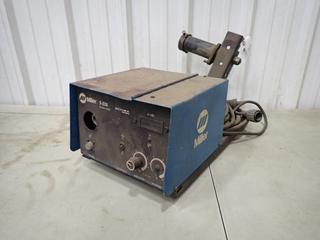 Miller S-22A 7.0A 24V Wire Feeder. SN KJ107843