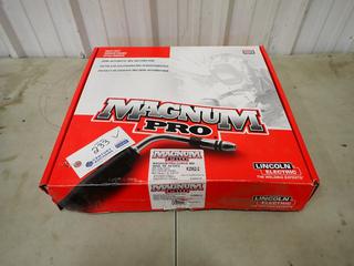 Lincoln Electric Magnum Pro Curve 400/400A 15ft 60-Deg Semi-Automatic Heavy Duty MIG Welding Gun *Unused*