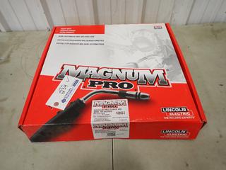 Lincoln Electric Magnum Pro Curve 400/400A 15ft 60-Deg Semi-Automatic Heavy Duty MIG Welding Gun *Unused*