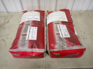 (2) Bags Of Lincoln Electric Lincolnweld 880M Submerged Arc Welding Flux