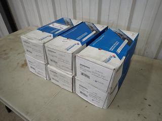 Qty Of (5) Boxes Of Air Liquide Blueshield 1/8in X 14in Welding Rods C/w (1) Box Of 5/32in X 14in Welding Rod