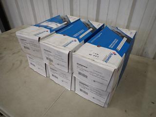 Qty Of (3) Boxes Of Air Liquide Blueshield 1/8in X 14in And (3) Boxes Of 5/32in X 14in Welding Rods