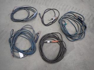 Qty Of Electrode Holder And Ground Welding Cable