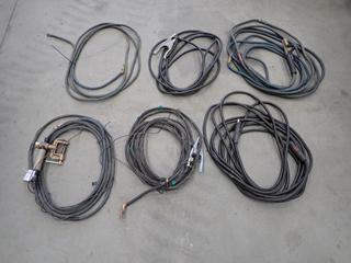 Qty Of Electrode Holder And Ground Welding Cable