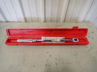 Proto 30-150ft lbs Torque Wrench. SN DTA07548