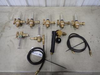 Qty Of Assorted Flow Meter Regulators