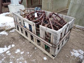 Qty Of Assorted Size Internal Line Up Clamps