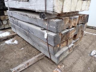 Qty Of 8ft X 8in X 8in Pieces Of Dunnage *Note: Dunnage On Top Not Included*