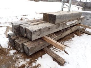 Qty Of (7) 12ft X 12in X 12in, (1) 4ft And (1) 7ft Pieces Of Dunnage