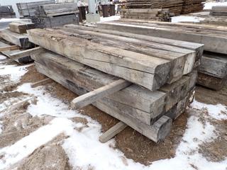 Qty Of 12ft X 12in X 12in Pieces Of Dunnage