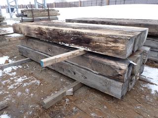 Qty Of 12ft X 12in X 12in Pieces Of Dunnage