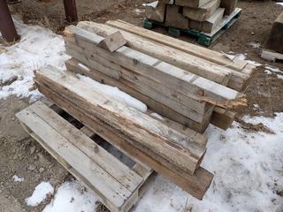 Qty Of 4X4 And 4X6 Pieces Of Dunnage