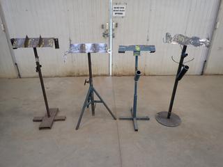 Qty Of (4) Grinding Stands