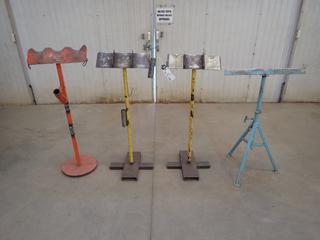 Qty Of (4) Grinding Stands