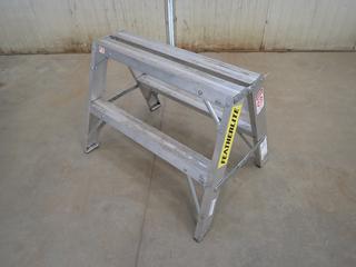 Featherlite Model FL-2032-02 2ft Aluminum Sawhorse