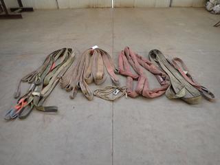 Qty Of Assorted 10ft - 20ft Lifting Slings