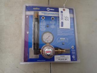 Miller Series 30 Premium Flowmeter Regulator *Unused*