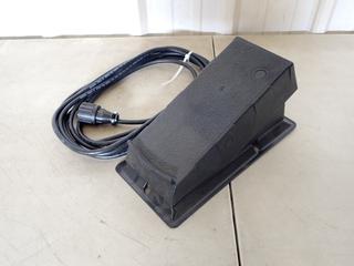 Miller RFCS-14HD Foot Control Pedal C/w 20ft Cable *Unused*