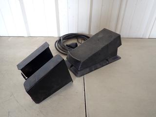 Miller RFCS-14HD Foot Control Pedal C/w 20ft Cable And Miller 300676/A Pipeworx Foot Control Bracket *Unused*