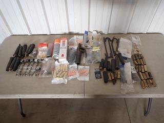 Qty Of Nozzles, Contact Tips, Drive Roll Kit, Electrode Holder, Shield Spray, Cable Connectors, Trigger Assembly And Assorted Welding Supplies *Unused*