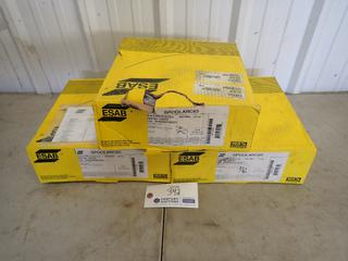 Qty Of (3) Boxes Of ESAB Spoolarc 65 0.035in Welding Wire *Unused*