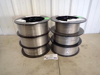 Qty Of (6) Spools Of Avesta 0.035in And 0.045in Welding Wire