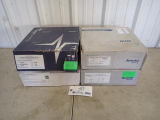 (2) Boxes Of Avesta 0.035in And (1) 0.045in Welding Wire C/w (1) Box Of Solidarc 0.035in Stainless Steel Welding Wire