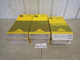 Qty Of ESAB 5.0 X 450mm, 2.5 X 350mm And 4 X 450mm Welding Rods 