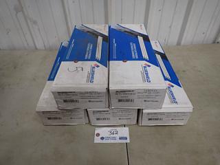 Qty Of (5) Boxes Of Air Liquide Blueshield 1/4 X 18in Welding Rods