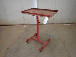 Portable Tool Tray Table