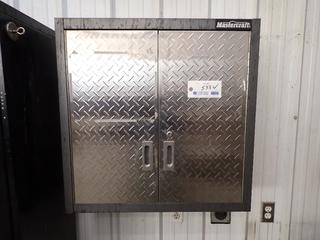 28in X 12in X 28in Mastercraft Wall Mtd. 2-Door Storage Cabinet