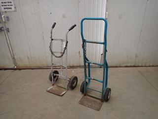 (2) Hand Trucks