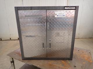 28in X 12in X 28in Mastercraft 2-Door Storage Cabinet