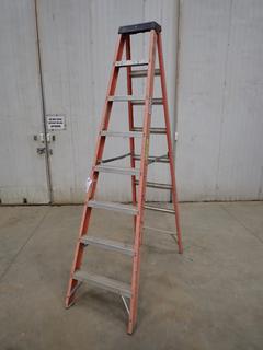 Louisville Model AR665-08C 300lb Cap. 8ft Step Ladder