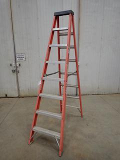 Louisville Model AR665-08C 300lb Cap. 8ft Step Ladder