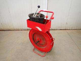 Banding Cart C/w Tensioner, Cutter And Crimper