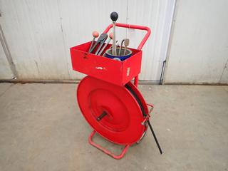 Banding Cart C/w Tensioner, Cutter And Crimper