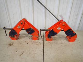 (2) GS 3-Ton Beam Clamps