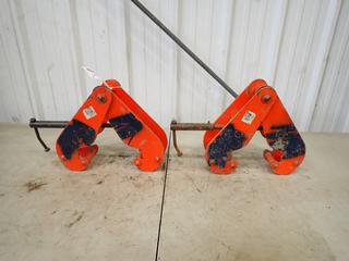 (2) GS 3-Ton Beam Clamps