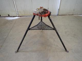 Ridgid Model 450 1/8in - 5in Tristand Chain Pipe Vise