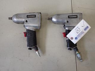 (2) Husky Model HC4430 1/2in Pneumatic Impact Wrenches