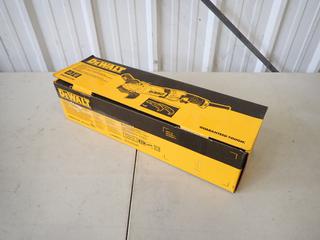 Dewalt DWE43116 120V 4 1/2in / 6in High Performance Grinder. SN W0J23BE *Unused*