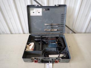 Bosch Model 0611222739 7.8A 115V Hammer Drill. SN 28100193